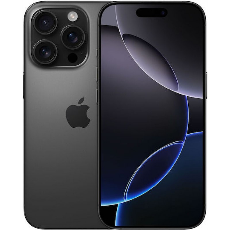 Apple iPhone 16 Pro 5G GR (8GB/256GB) Black Titanium Μεταχειρισμένο με 2 Χρόνια Εγγύηση Apple iPhone 16 Pro 5G GR (8GB/256GB) Black Titanium Μεταχειρισμένο με 2 Χρόνια Εγγύηση