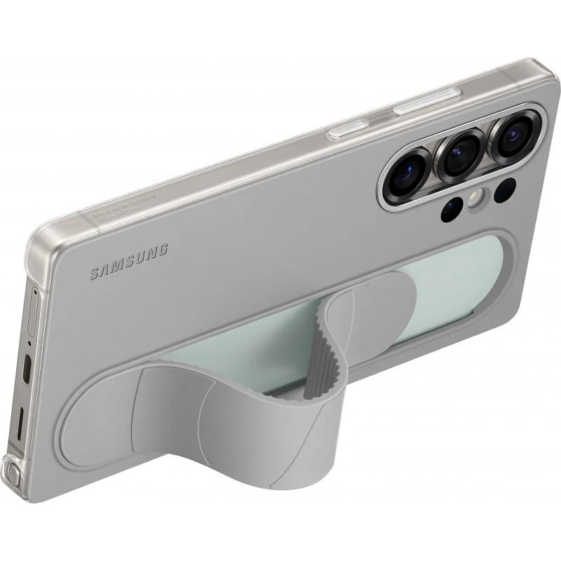 Θήκη Samsung  EF-GS938CJE Standing Grip Cover for Galaxy S25 Ultra G938 Gray (Original) 