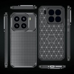 Θήκη TPU Carbon Fiber Brushed Xiaomi 15 Black