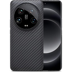 Θήκη TPU Carbon Fiber Brushed Xiaomi 15 Ultra Black
