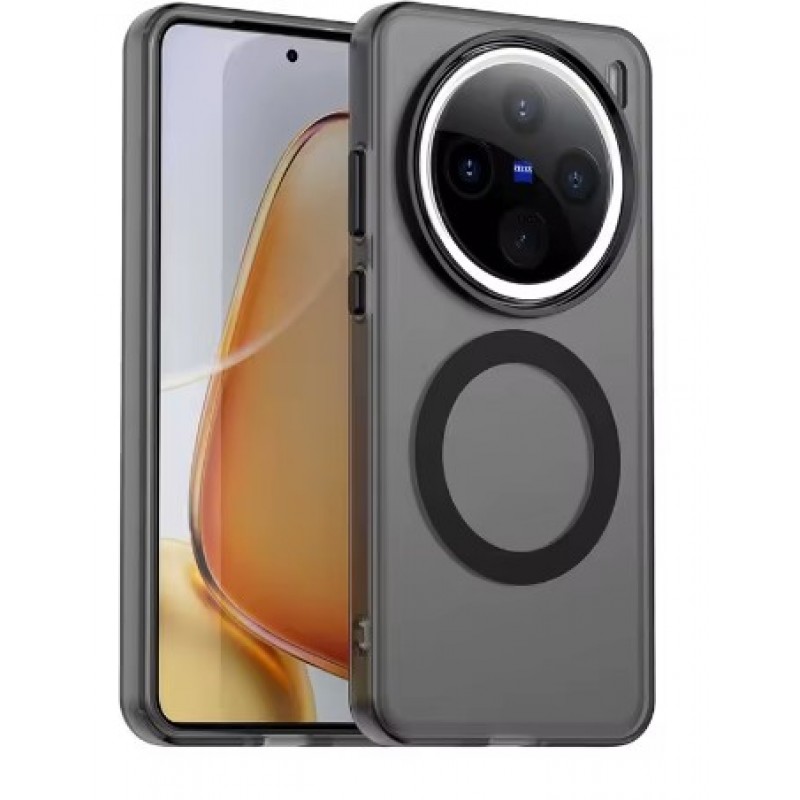 Θήκη Skin Feeling MagMat MagSafe Xiaomi 15 Transparent Black