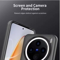 Θήκη Skin Feeling MagMat MagSafe Xiaomi 15 Transparent Black