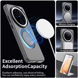 Θήκη Skin Feeling MagMat MagSafe Xiaomi 15 Transparent Black