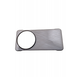 Θήκη PC & TPU Leather Cover  Xiaomi 15 Ultra Silver