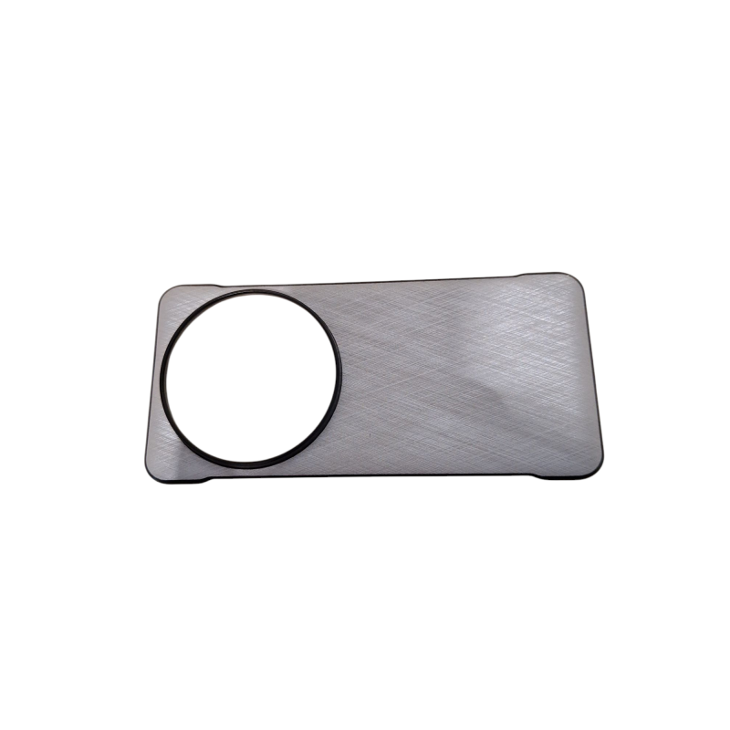 Θήκη PC & TPU Leather Cover  Xiaomi 15 Ultra Silver