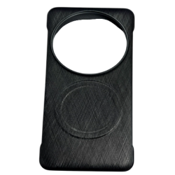 Θήκη PC & TPU Leather Cover Magsafe  Xiaomi 15 Black