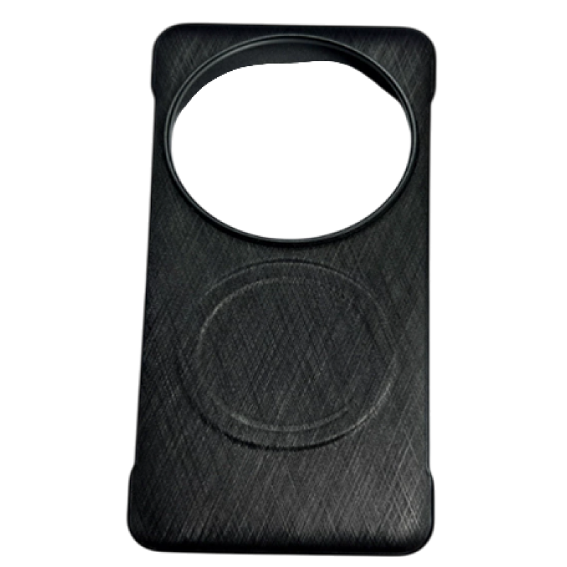Θήκη PC & TPU Leather Cover Magsafe  Xiaomi 15 Black