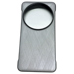 Θήκη PC & TPU Leather Cover  Xiaomi 15 Ultra Silver