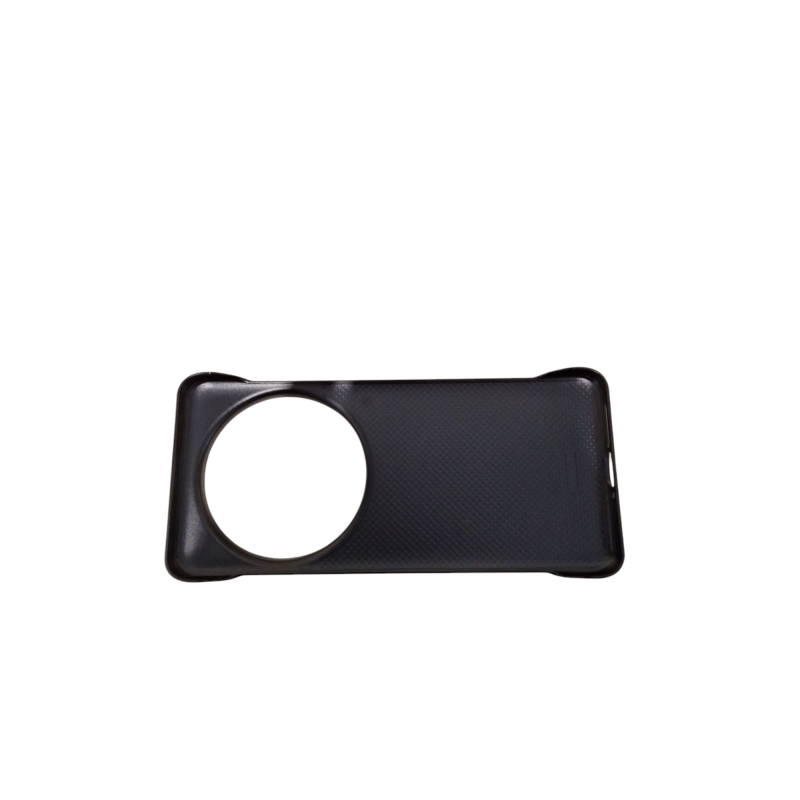 Θήκη PC & TPU Leather Cover  Xiaomi 15 Ultra Black