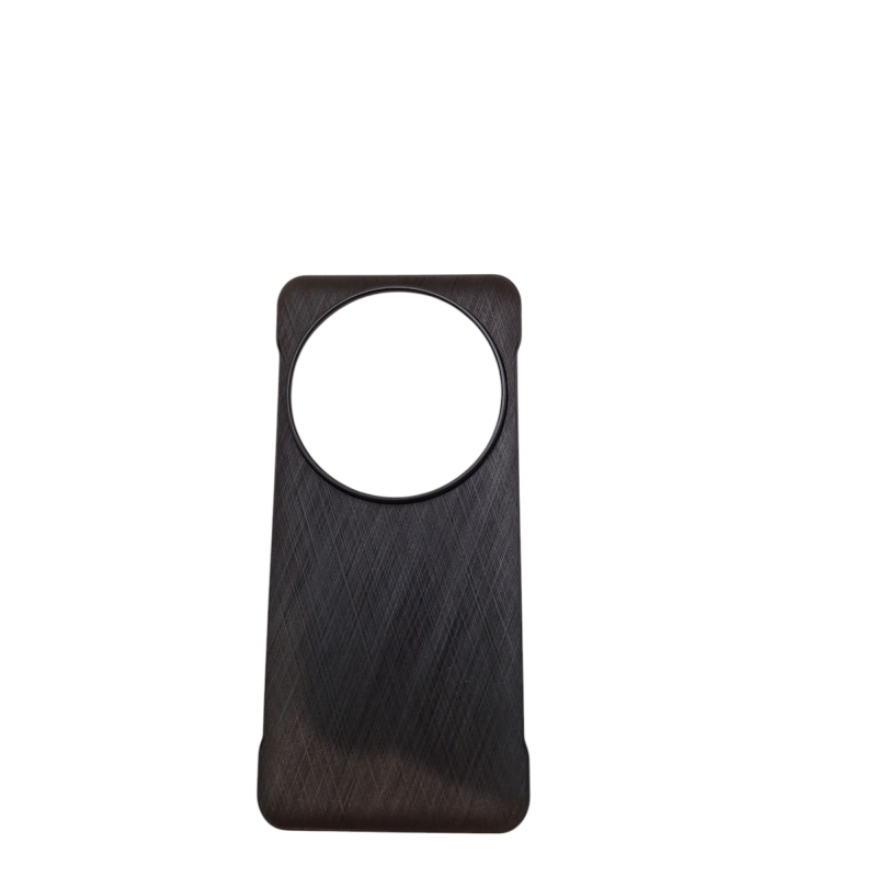 Θήκη PC & TPU Leather Cover  Xiaomi 15 Ultra Black