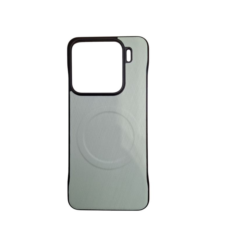 Θήκη PC & TPU Leather Cover Magsafe  Xiaomi 15 Green