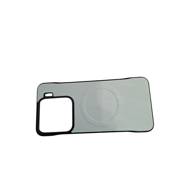 Θήκη PC & TPU Leather Cover Magsafe  Xiaomi 15 Green
