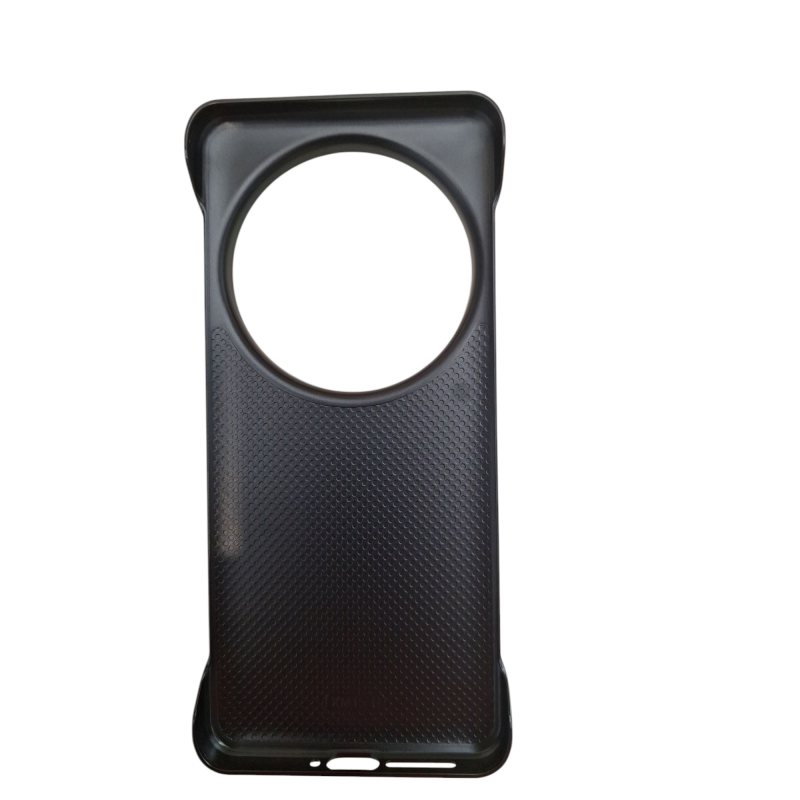 Θήκη PC & TPU Leather Cover Magsafe  Xiaomi 15 Black