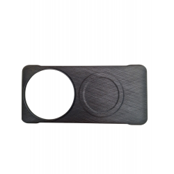 Θήκη PC & TPU Leather Cover Magsafe  Xiaomi 15 Black