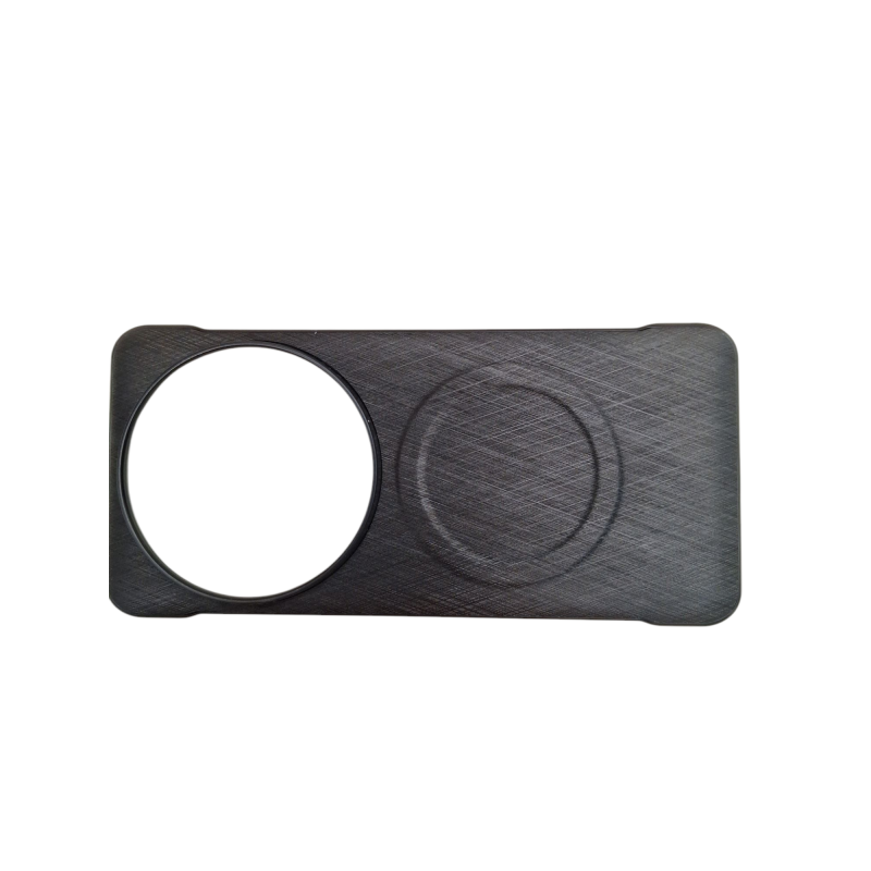 Θήκη PC & TPU Leather Cover Magsafe  Xiaomi 15 Black