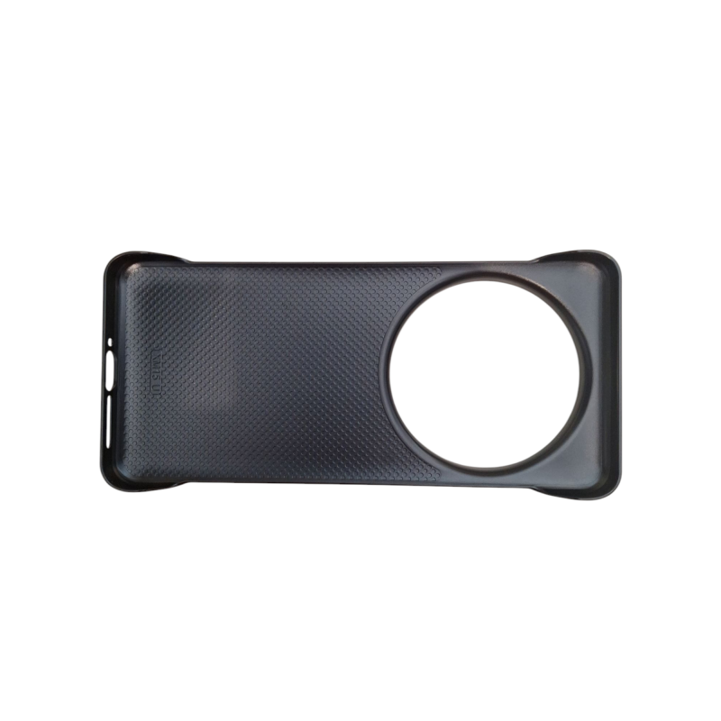 Θήκη PC & TPU Leather Cover Magsafe  Xiaomi 15 Black