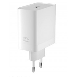 Φορτιστής Ταξιδιού Oppo Supervooc 67W White (Original Bulk Only Adapter) 