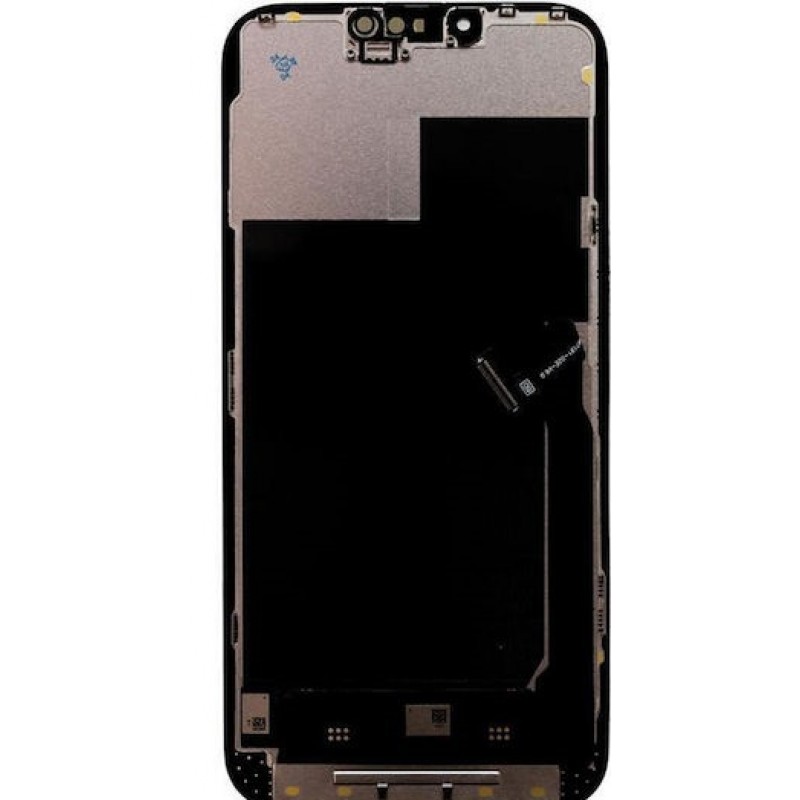 Οθόνη OLED Hard Apple iPhone 13 Pro Max (6.7") & Μηχανισμός Αφής Black με 3 Χρόνια Εγγύηση