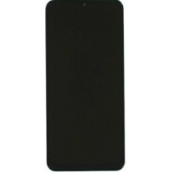 Οθόνη OLED Display Unit & Μηχανισμός Αφής Samsung Galaxy A32 4G A325 Black  with Frame με 3 Χρόνια Εγγύηση