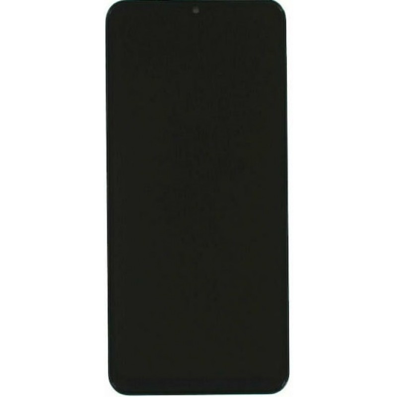 Οθόνη OLED Display Unit & Μηχανισμός Αφής Samsung Galaxy A32 4G A325 Black  with Frame με 3 Χρόνια Εγγύηση