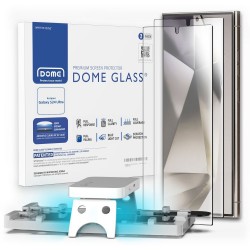 Γυαλί Προστασίας Whitestone Dome Tempered Glass 2-Pack Samsung Galaxy S24 Ultra 5G SM-S928 9H AntiCrash/AntiShock Clear