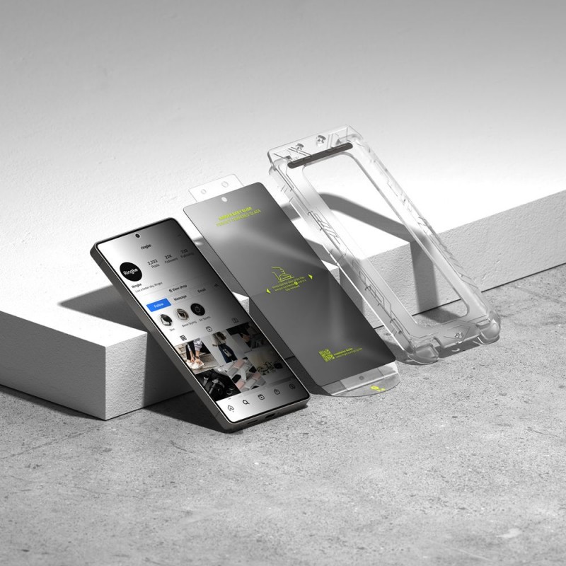 Γυαλί  Προστασίας Ringke Easy Slide 2-Pack Samsung Galaxy S25 Ultra 5G S938 Privacy