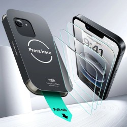 Γυαλί Προστασίας ESR UltraFit Apple iPhone 13 / 13 Pro / 14 / 16e (6.1") Tempered Glass Clear Γυαλί Προστασίας ESR UltraFit Apple iPhone 13 / 13 Pro / 14 / 16e (6.1") Tempered Glass Clear