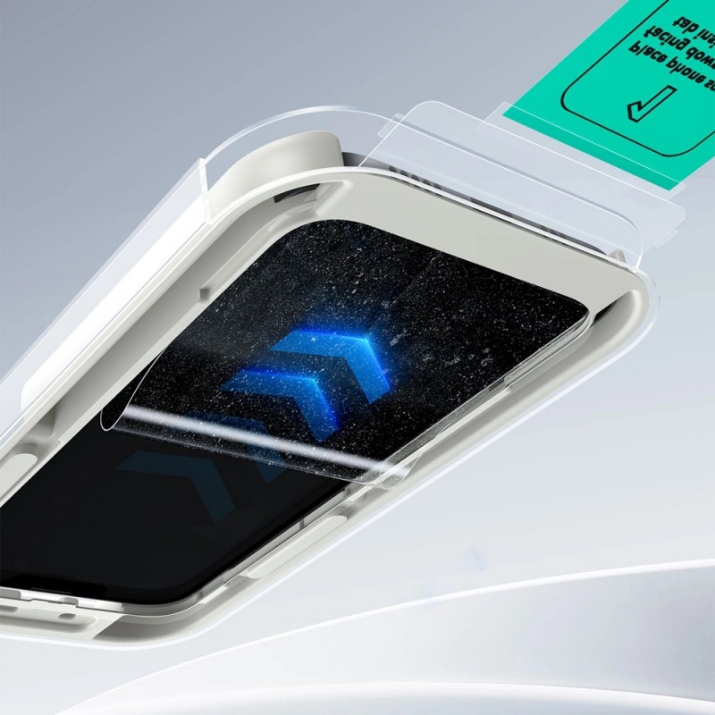 Γυαλί Προστασίας ESR UltraFit Apple iPhone 13 / 13 Pro / 14 / 16e (6.1") Tempered Glass Clear Γυαλί Προστασίας ESR UltraFit Apple iPhone 13 / 13 Pro / 14 / 16e (6.1") Tempered Glass Clear