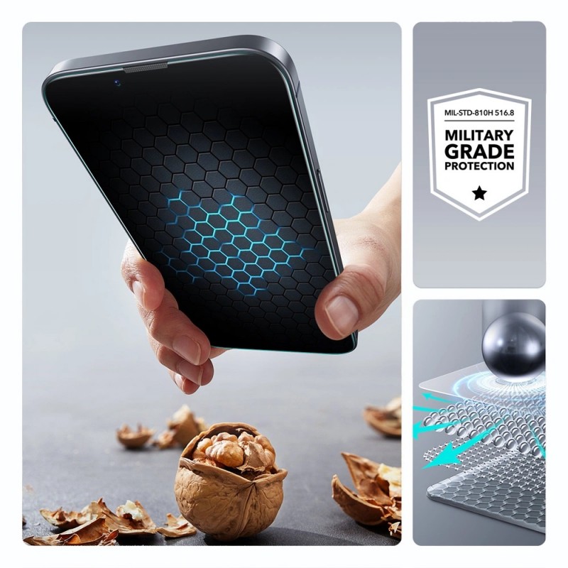 Γυαλί Προστασίας ESR UltraFit Apple iPhone 13 / 13 Pro / 14 / 16e (6.1") Tempered Glass Clear Γυαλί Προστασίας ESR UltraFit Apple iPhone 13 / 13 Pro / 14 / 16e (6.1") Tempered Glass Clear