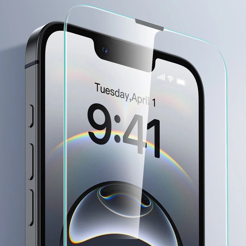 Γυαλί Προστασίας ESR UltraFit Apple iPhone 13 / 13 Pro / 14 / 16e (6.1") Tempered Glass Clear Γυαλί Προστασίας ESR UltraFit Apple iPhone 13 / 13 Pro / 14 / 16e (6.1") Tempered Glass Clear