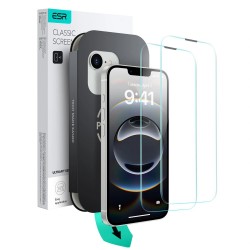 Γυαλί Προστασίας ESR UltraFit Apple iPhone 13 / 13 Pro / 14 / 16e (6.1") Tempered Glass Clear Γυαλί Προστασίας ESR UltraFit Apple iPhone 13 / 13 Pro / 14 / 16e (6.1") Tempered Glass Clear