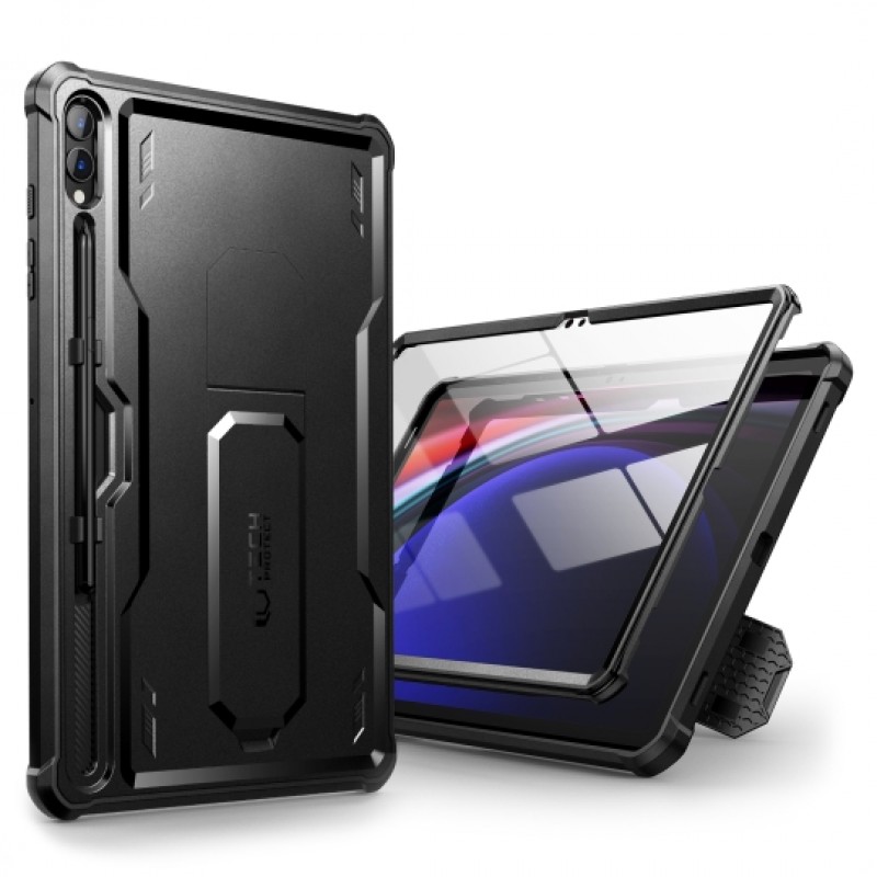 Θήκη Tech-Protect Kevlar Pro Samsung Galaxy Tab S9 FE+ Plus / S9+ Plus / S10+ 12.4'' SM-X810 Black