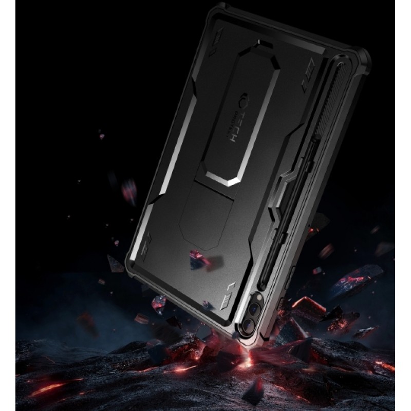 Θήκη Tech-Protect Kevlar Pro Samsung Galaxy Tab S9 FE+ Plus / S9+ Plus / S10+ 12.4'' SM-X810 Black