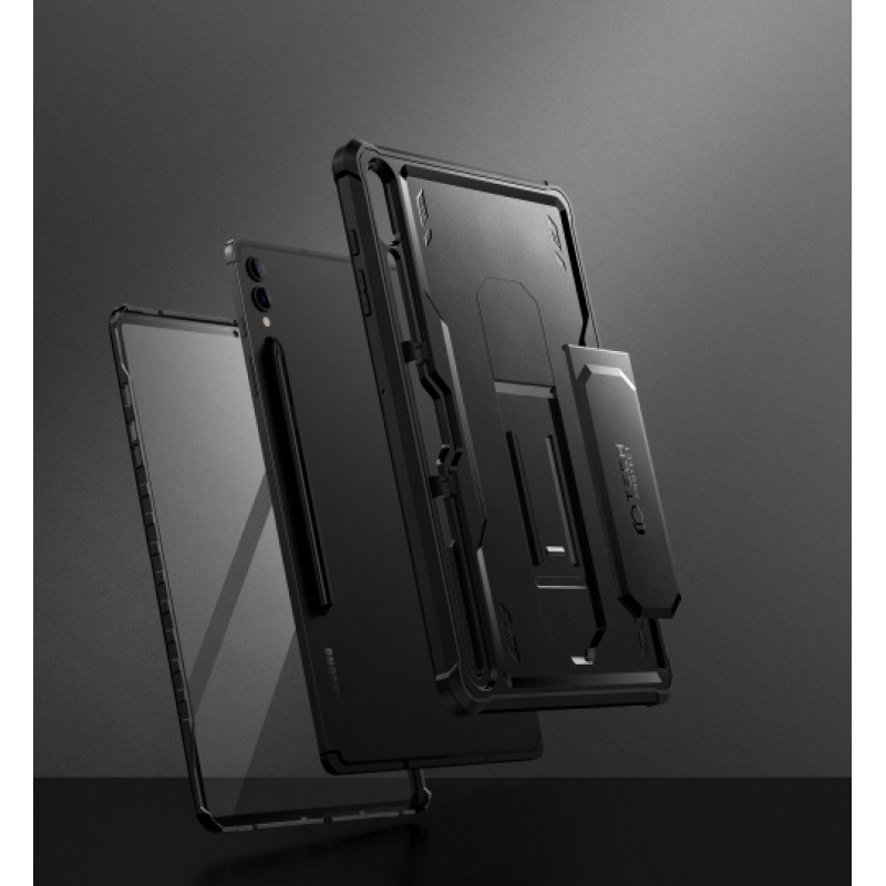 Θήκη Tech-Protect Kevlar Pro Samsung Galaxy Tab S9 FE+ Plus / S9+ Plus / S10+ 12.4'' SM-X810 Black