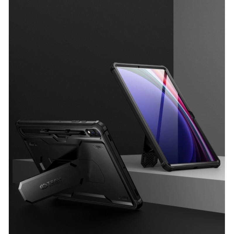 Θήκη Tech-Protect Kevlar Pro Samsung Galaxy Tab S9 FE+ Plus / S9+ Plus / S10+ 12.4'' SM-X810 Black
