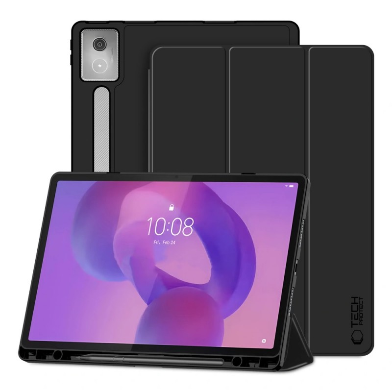 Θήκη Tech- Protect SC Pen Lenovo Idea Tab Pro / Pro MT 12.1" TB-373 Black