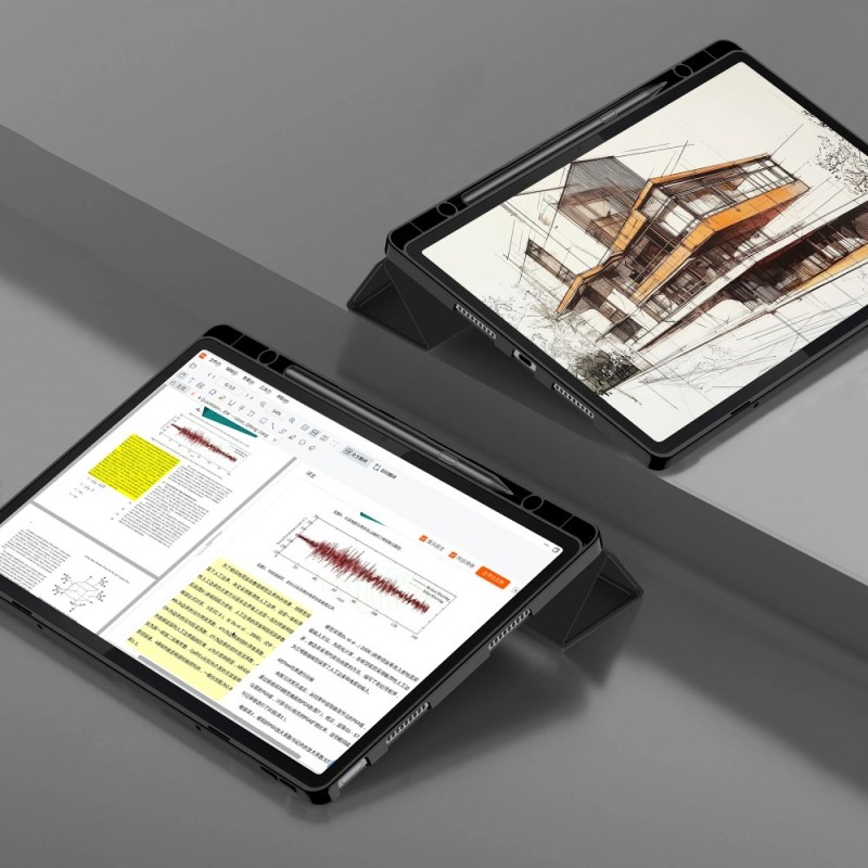 Θήκη Tech- Protect SC Pen Lenovo Idea Tab Pro / Pro MT 12.1" TB-373 Black