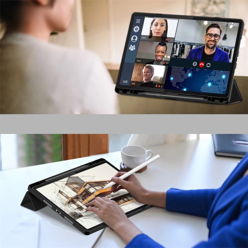 Θήκη Tech- Protect SC Pen Lenovo Idea Tab Pro / Pro MT 12.1" TB-373 Black