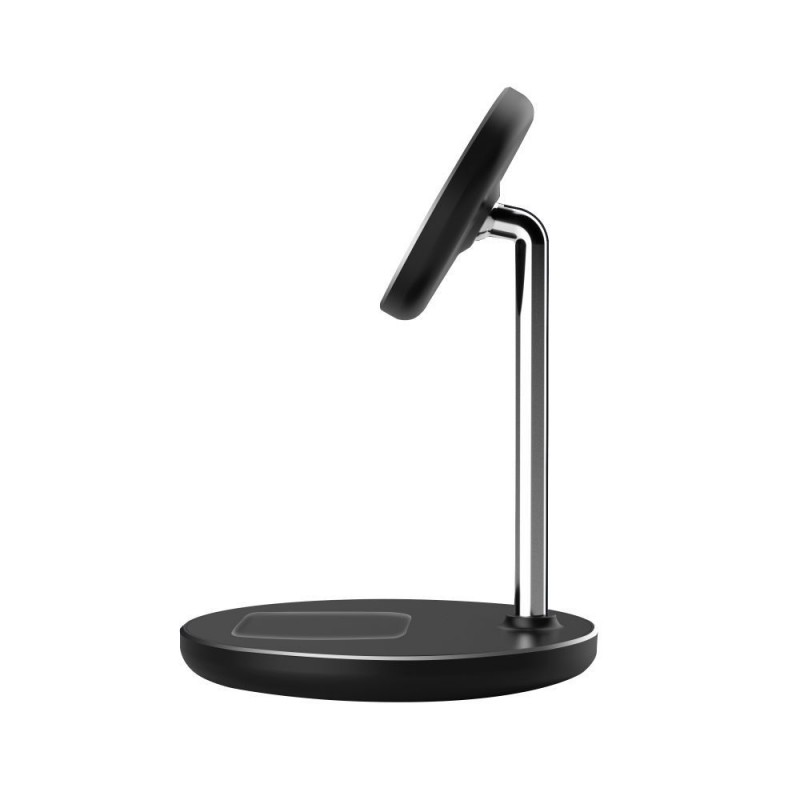 Ασύρματος Φορτιστής Tech-Protect A39 QI15W Magnetic Magsafe 2in1 Wireless Charger Black