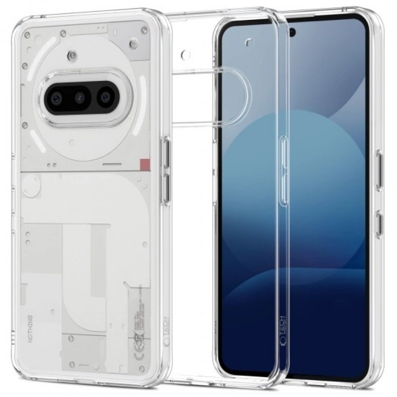 Θήκη Tech-Protect Flexair Hybrid Nothing Phone 3A Clear