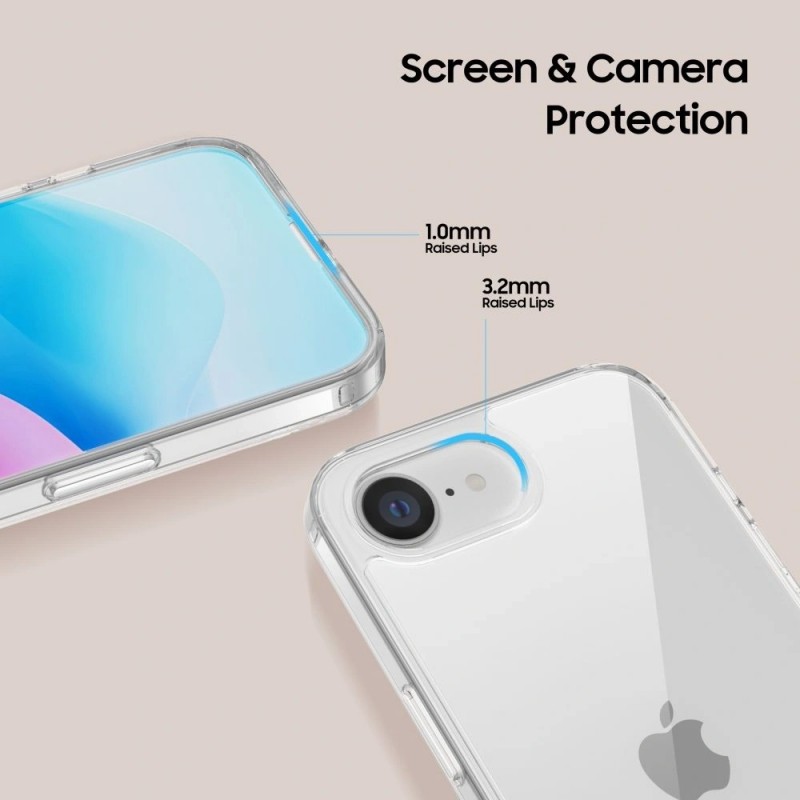 Θήκη Tech-Protect Flexair Hybrid Nothing Phone 3A Clear