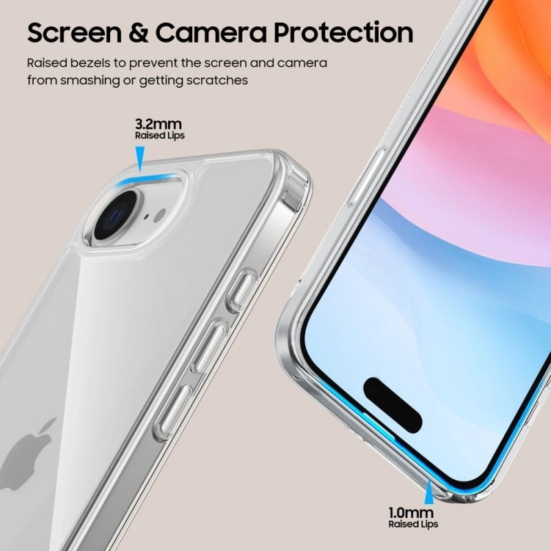 Θήκη Tech-Protect Flexair Hybrid Nothing Phone 3A Clear