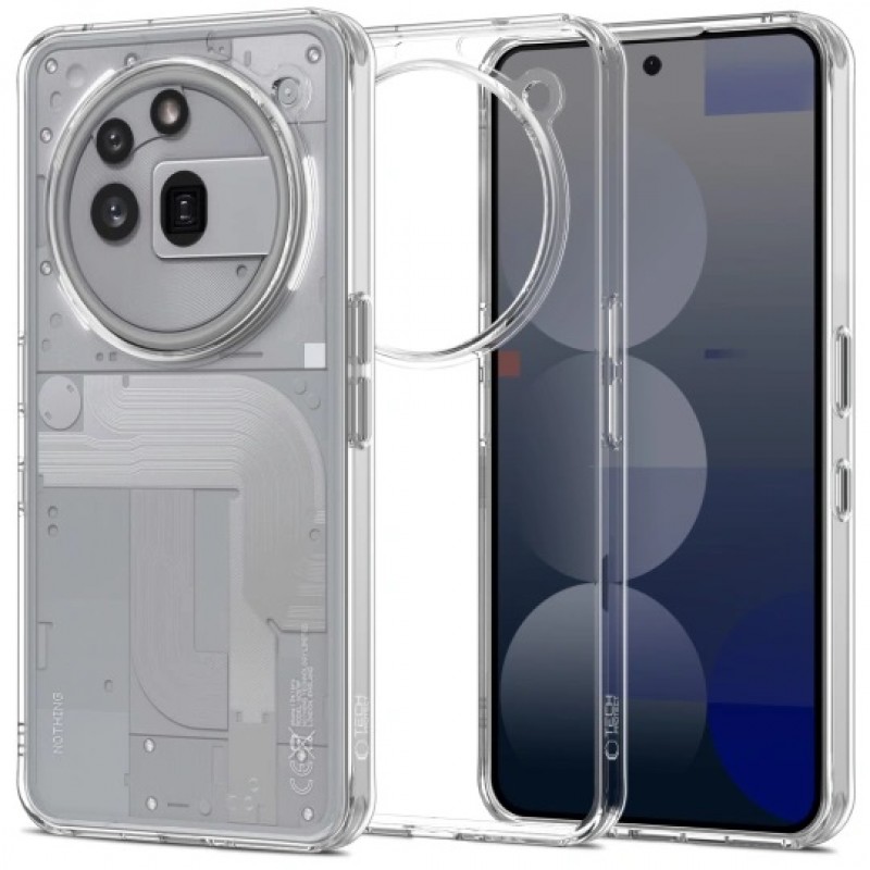 Θήκη Tech-Protect Flexair Hybrid Nothing Phone 3A Pro Clear