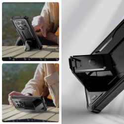 Θήκη Tech-Protect Kevlar Pro Xiaomi Redmi Note 14 Pro 5G / Poco X7 5G Black