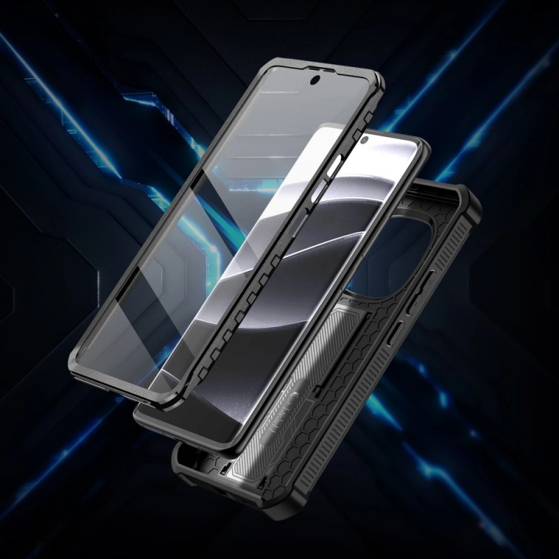 Θήκη Tech-Protect Kevlar Pro Xiaomi Redmi Note 14 Pro 5G / Poco X7 5G Black