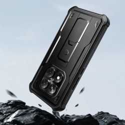 Θήκη Tech-Protect Kevlar Pro Xiaomi Redmi Note 14 Pro 5G / Poco X7 5G Black