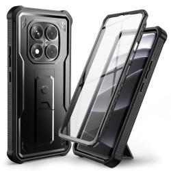 Θήκη Tech-Protect Kevlar Pro Xiaomi Redmi Note 14 Pro 5G / Poco X7 5G Black