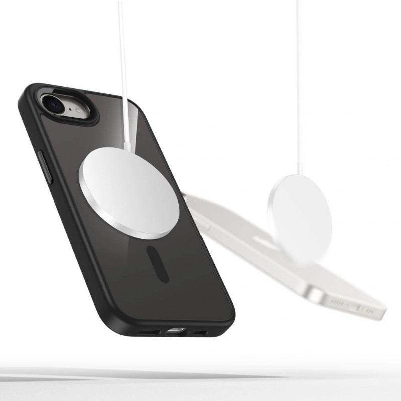 Θήκη Tech-Protect MagMat MagSafe Nothing Phone 3A Pro Black / Clear