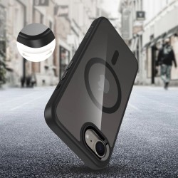 Θήκη Tech-Protect MagMat MagSafe Nothing Phone 3A Pro Black / Clear