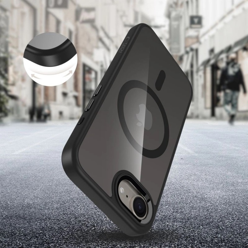 Θήκη Tech-Protect MagMat MagSafe Nothing Phone 3A Pro Black / Clear